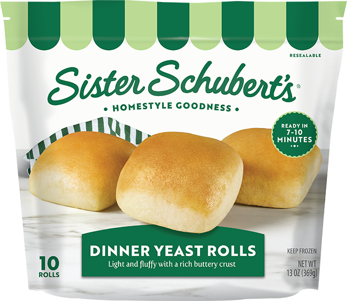 Sister Schubert's Dinner Yeast Rolls