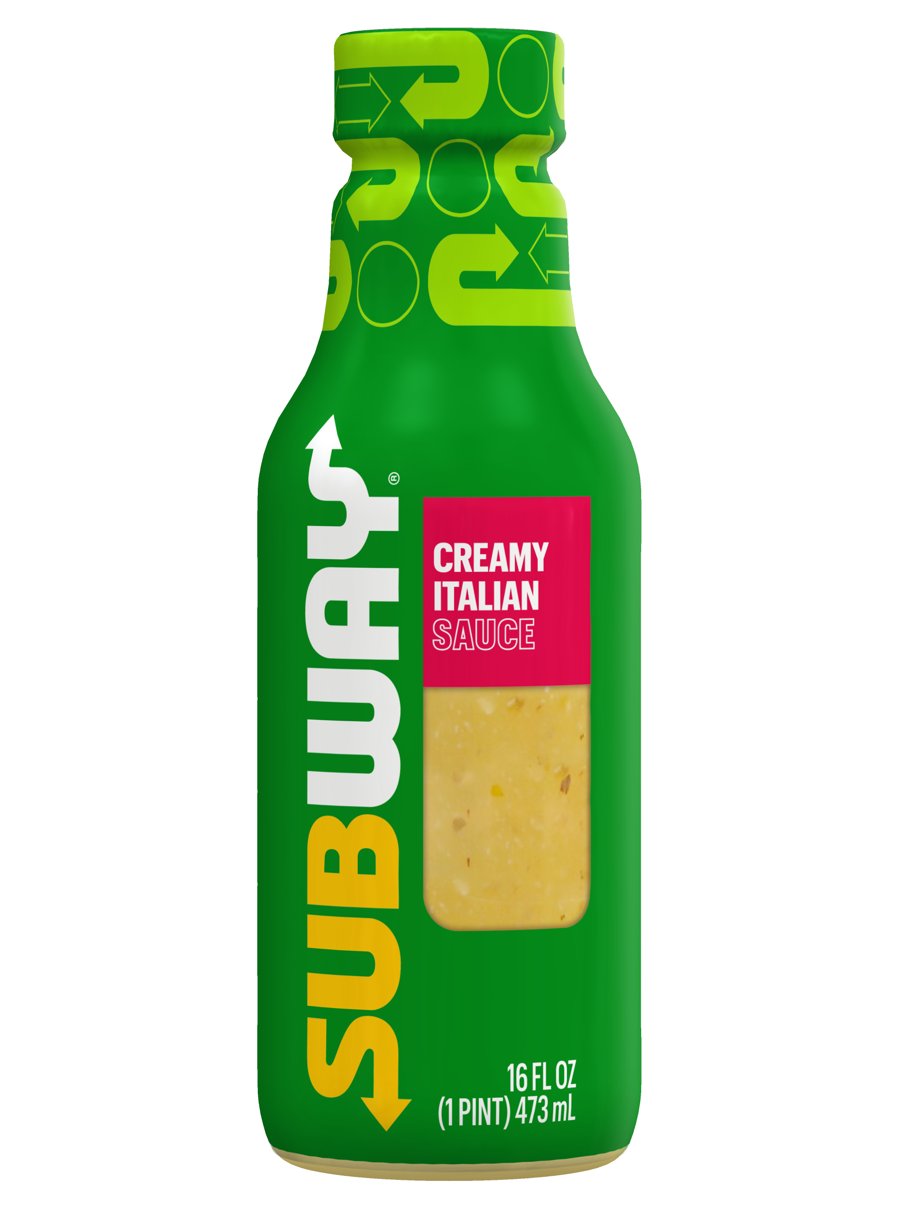 Subway Creamy Italian MVP Sauce