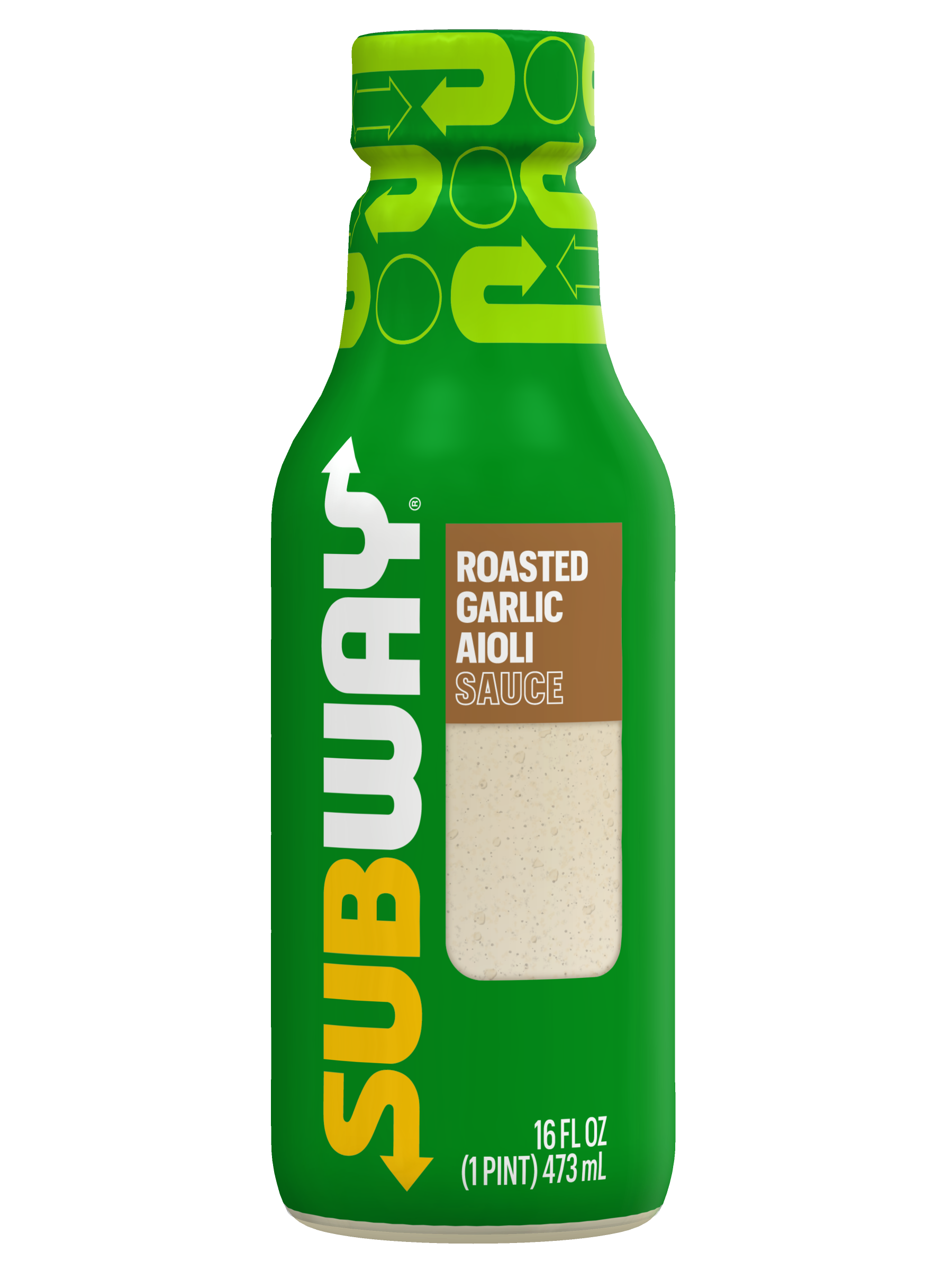 Subway Roasted Garlic Aioli Sauce