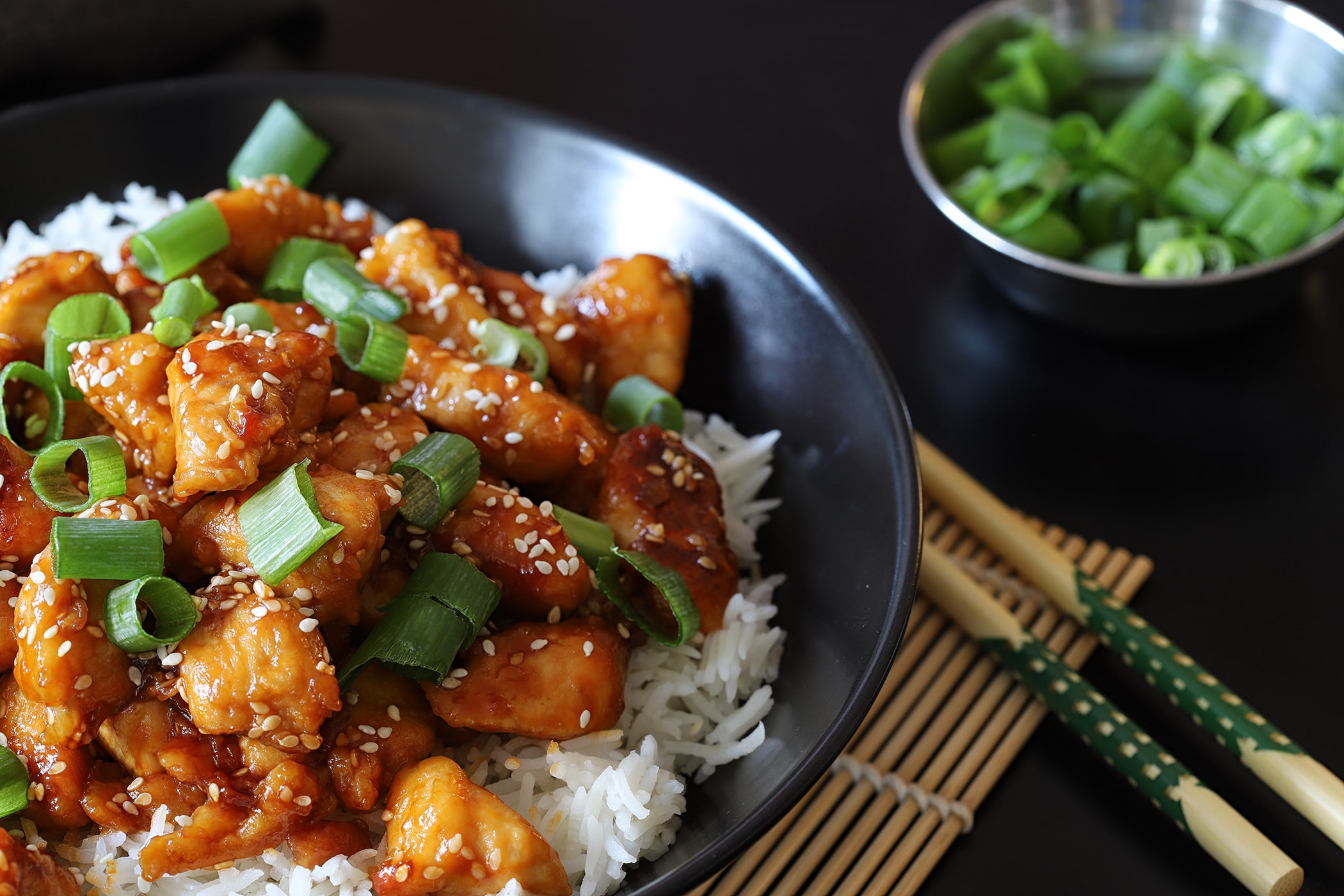 Subway Asian Chicken Bowl