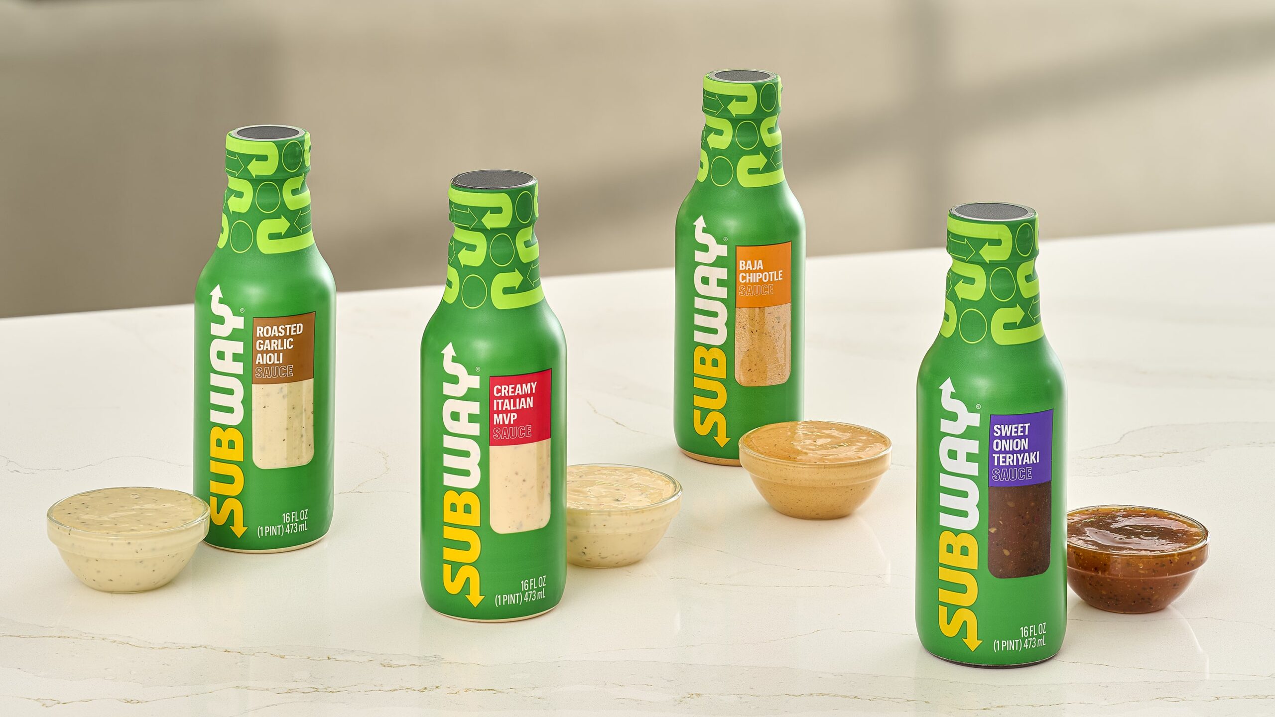 Subway Bottles