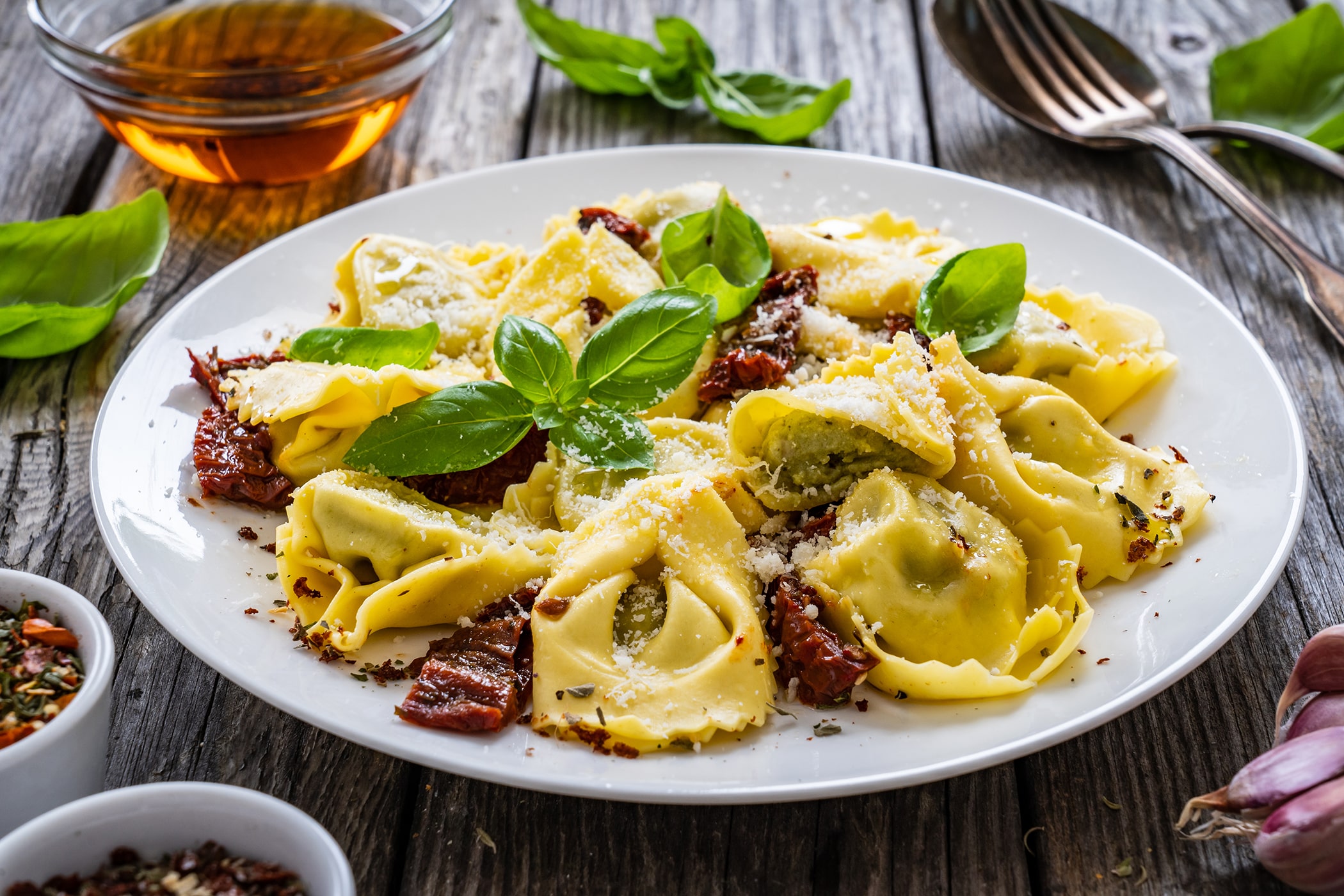 Subway Tortellini Salad